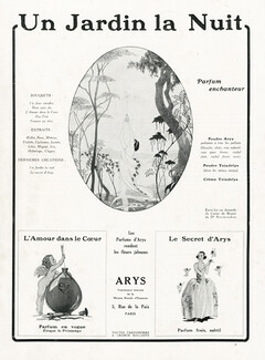 Arys (Perfumes) 1922 Un Jardin La Nuit