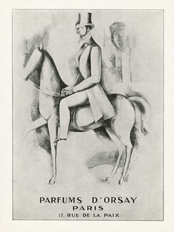 D'Orsay (Perfumes) 1924 Cavalier