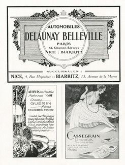 Delaunay Belleville, Cassegrain (Graveur) 1922