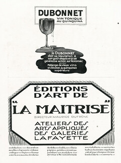 Galeries Lafayette 1922 La Maitrise
