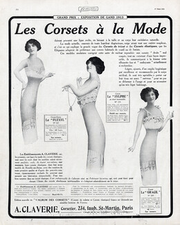 Claverie (Corsetmaker) 1914 Corsets à la Mode