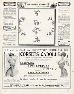 Cadolle 1908 Corsets