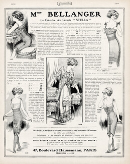 Madame Bellanger (Corsetmaker) 1912 Corsets Stella