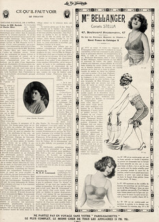 Madame Bellanger (Corsetmaker) 1914 Corsets Stella