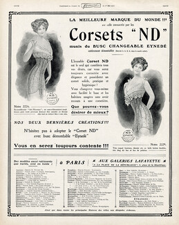 Corsets ND - Eynedé (Corsetmaker) 1910