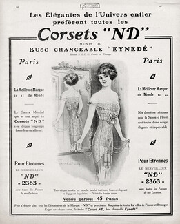 Corsets ND - Eynedé (Corsetmaker) 1911