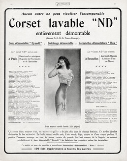 Corsets ND - Eynedé (Corsetmaker) 1912