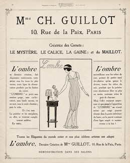 Mme Guillot (Corsetmaker) 1911 Corset "L'Ombre", André Edouard Marty