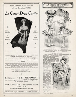 Cartier (Corsetmaker) 1905 Le Corset Droit