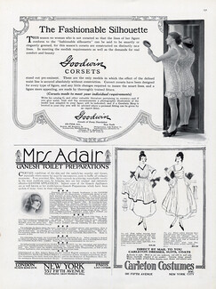 Goodwin (Corsetmaker) 1915 The Fashionable Silhouette