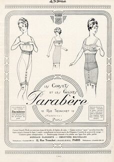 Parabère (Corsetmaker) 1914 Corsets et gaines