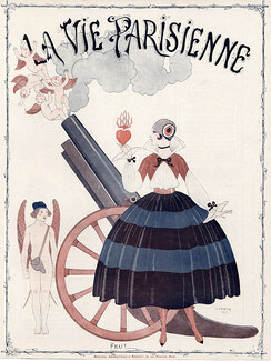 George Barbier 1915 La Vie Parisienne