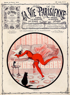 Louis Vallet 1910 Masquerade ball, carnival