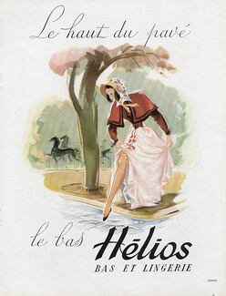 Helios (Stockings Hosiery) 1946 A. Baehr