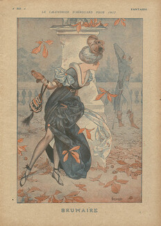 Hérouard 1917 Brumaire, 19th Century Costumes