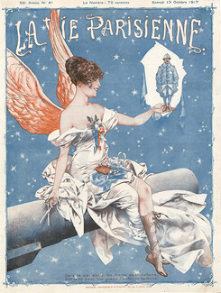 Hérouard 1917 Sexy Girl Angel