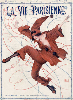 Léonnec 1919 ''Le Carnaval'' Carnival Costume