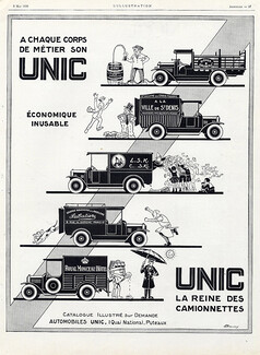 Unic (Cars) 1926 Roumy