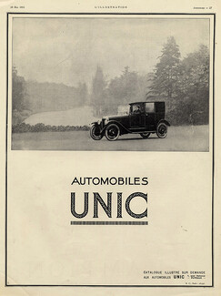 Unic (Cars) 1924