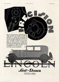 Lincoln 1930 Précision