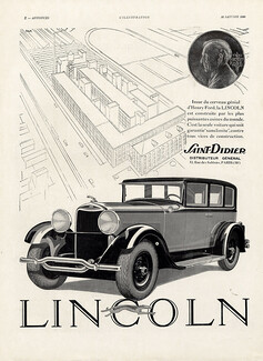 Lincoln 1930 Henry Ford, Factory