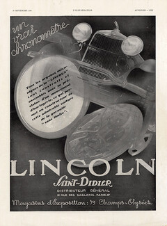 Lincoln 1930 (L)