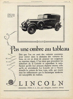 Lincoln 1926 Million-Guiet