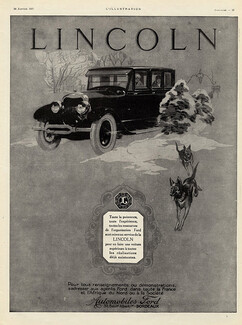 Lincoln 1925