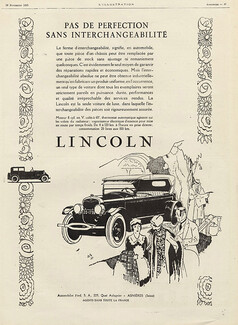 Lincoln 1925
