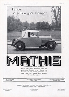 Mathis 1931