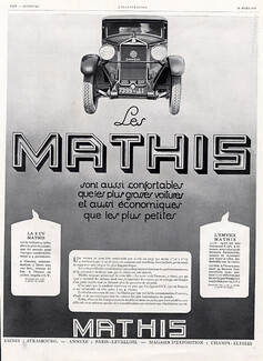 Mathis (Cars) 1929