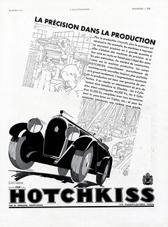 Hotchkiss 1931 Jacquelin, Factory