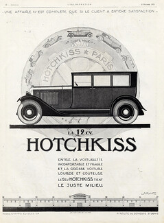 Hotchkiss 1924 Kow, Factory