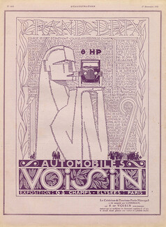 Voisin (Cars) 1923