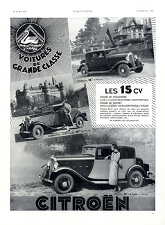 Citroën 1933 15cv