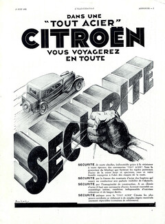 Citroën 1931 Pierre Louys