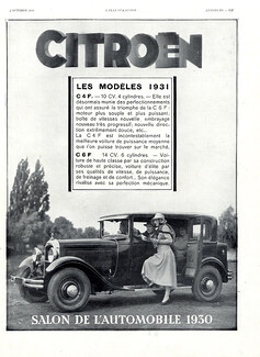 Citroën 1930