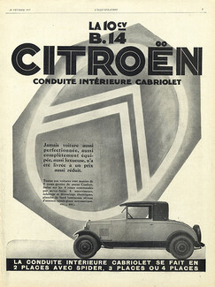 Citroën 1927