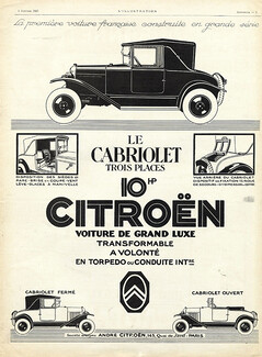 Citroën 1925