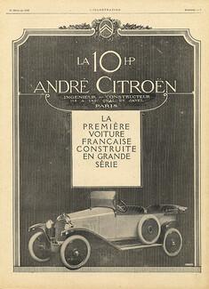 Citroën 1919 Convertible