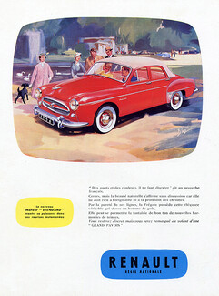 Renault 1953 Frégate, Diaz