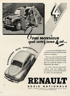 Renault 1947 4cv