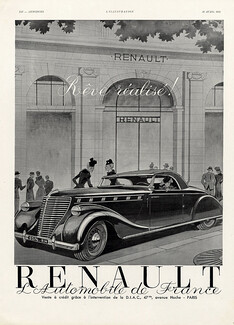 Renault 1939 Rêve réalisé !