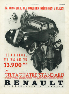 Renault 1936 Celtaquatre Standard