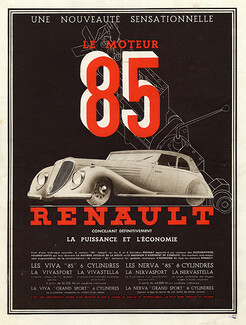 Renault 1935 Le Moteur 85
