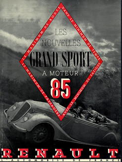 Renault 1935 Grand Sport