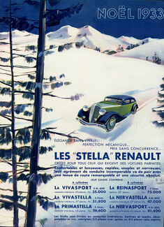 Renault 1933 Stella