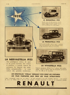 Renault 1932 Nervastella...