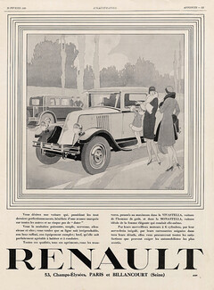Renault 1929 René Vincent