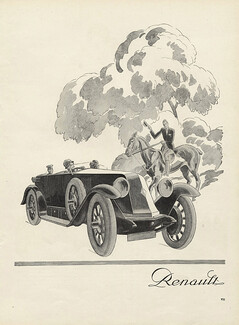 Renault 1924 Horse